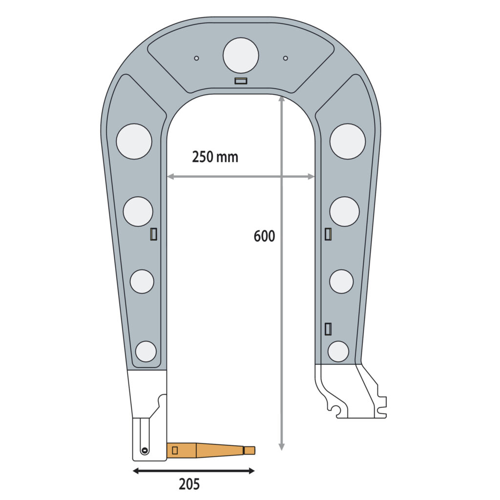 C9 Arm (Isolerad)