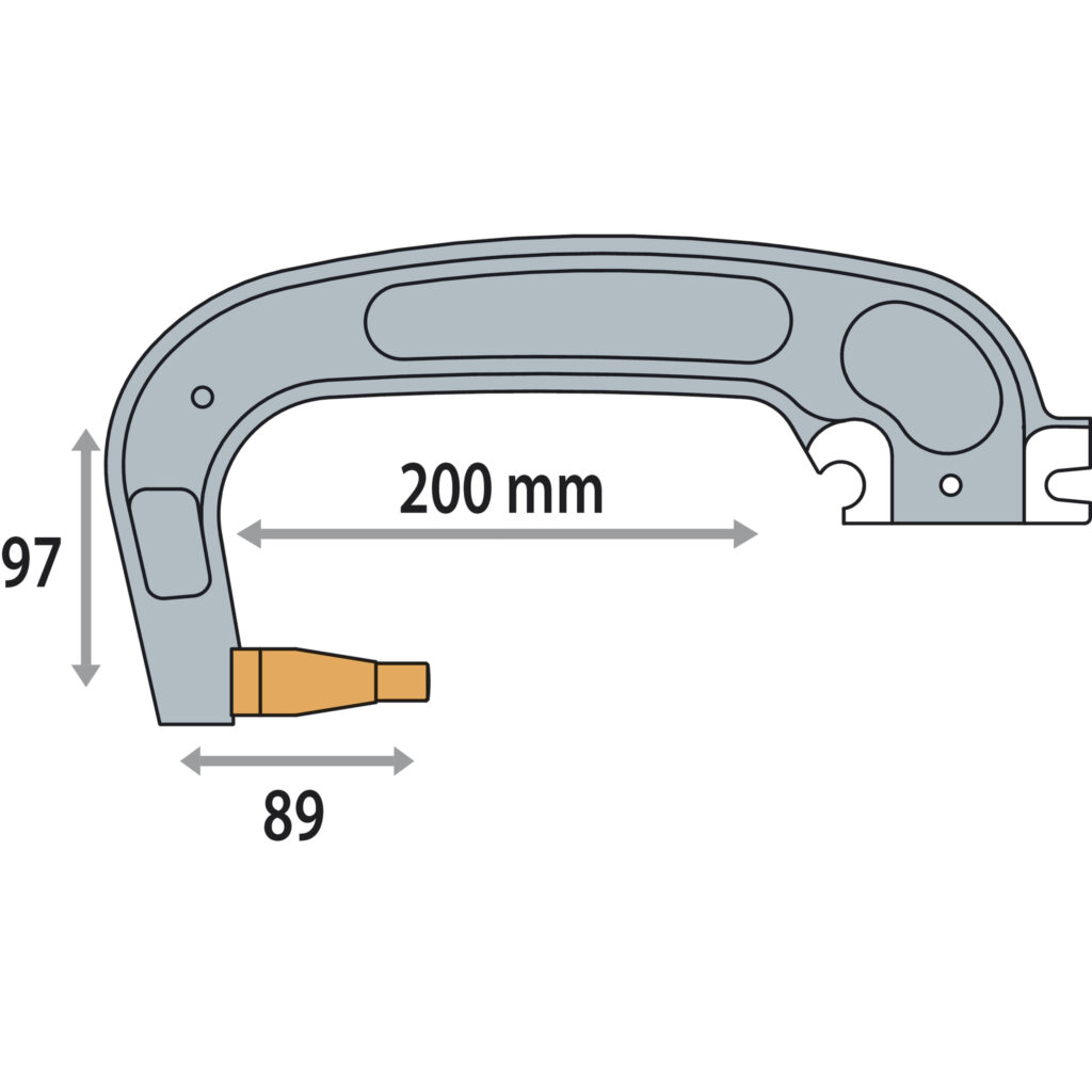 C1 Arm (Isolerad)