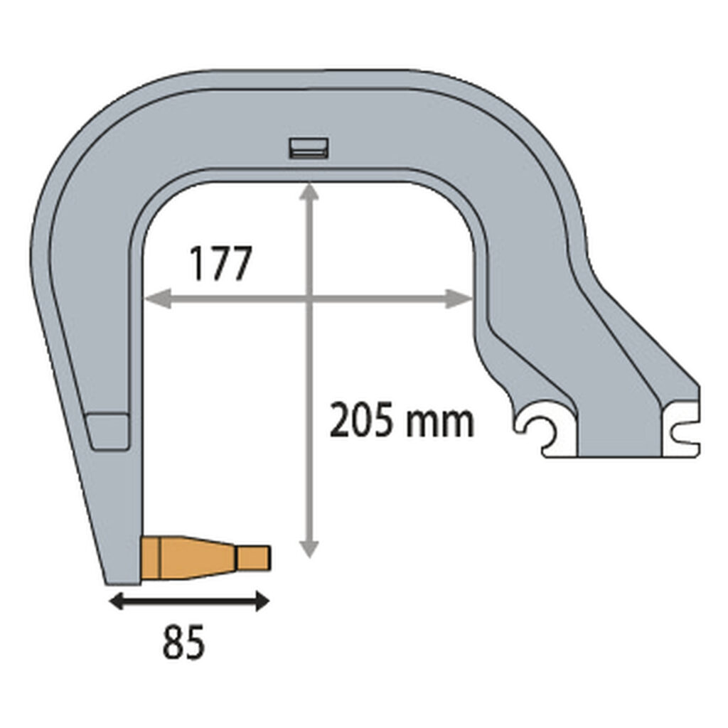 C3 Arm (Isolerad)