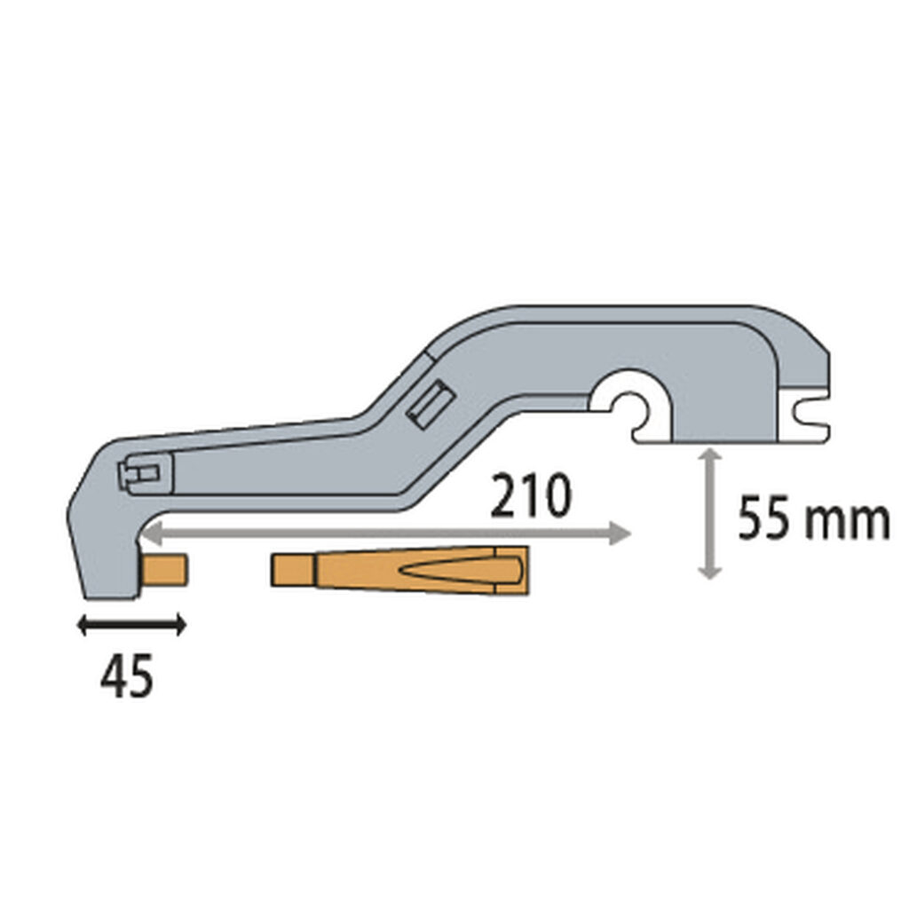 C2 Arm (Isolerad)