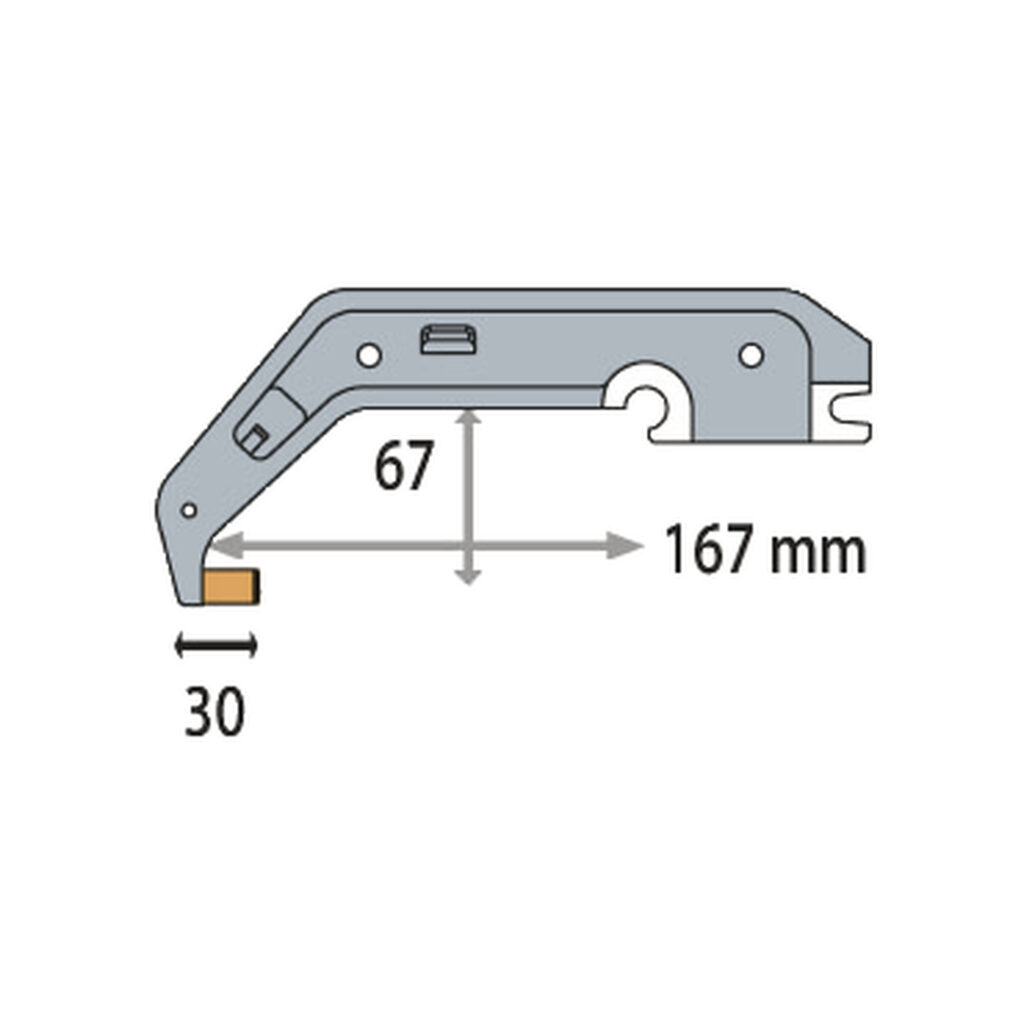 C5 Arm (Isolerad)