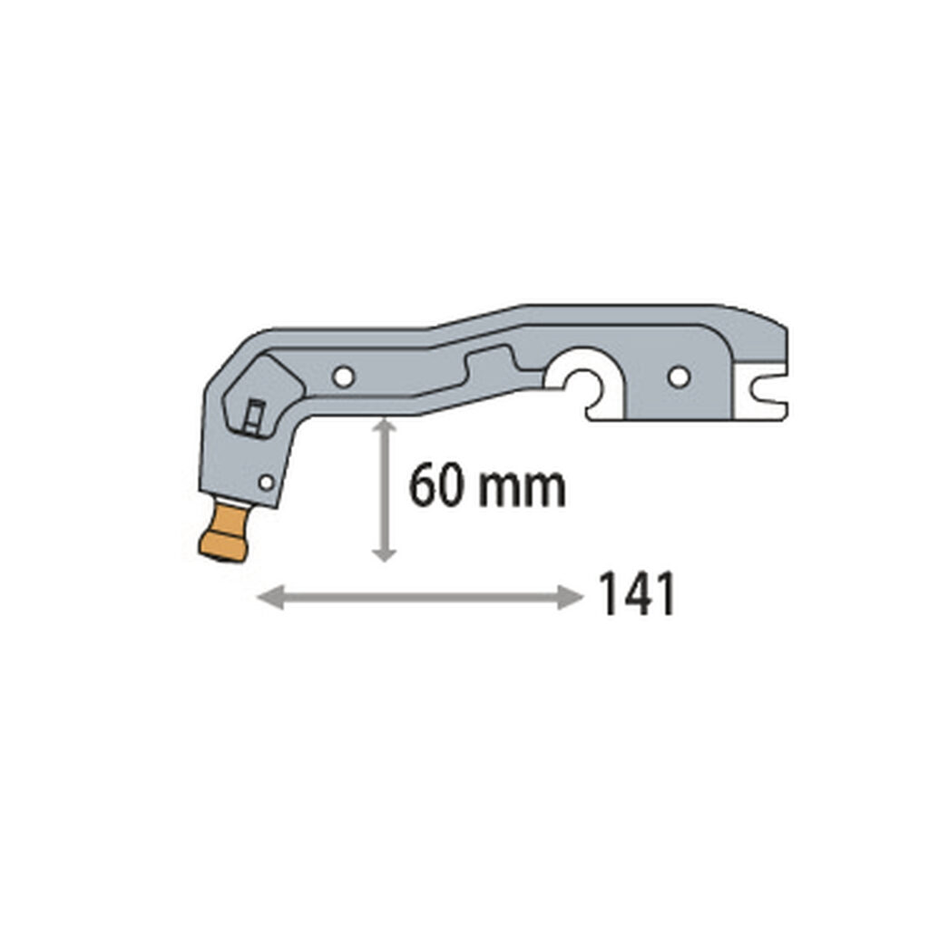 C6 Arm (Isolerad)