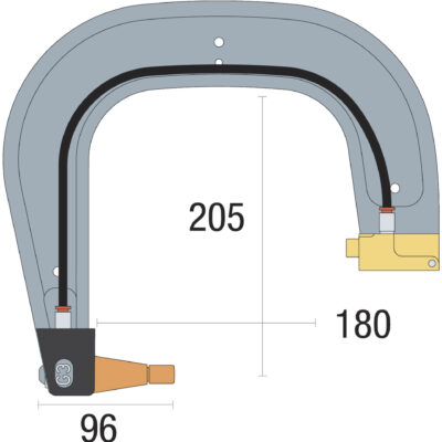 G3 Arm (Isolerad)