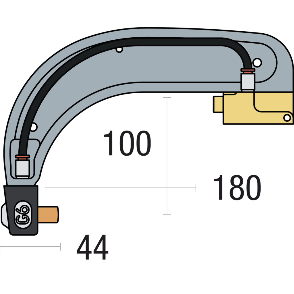 G6 Arm (Isolerad)