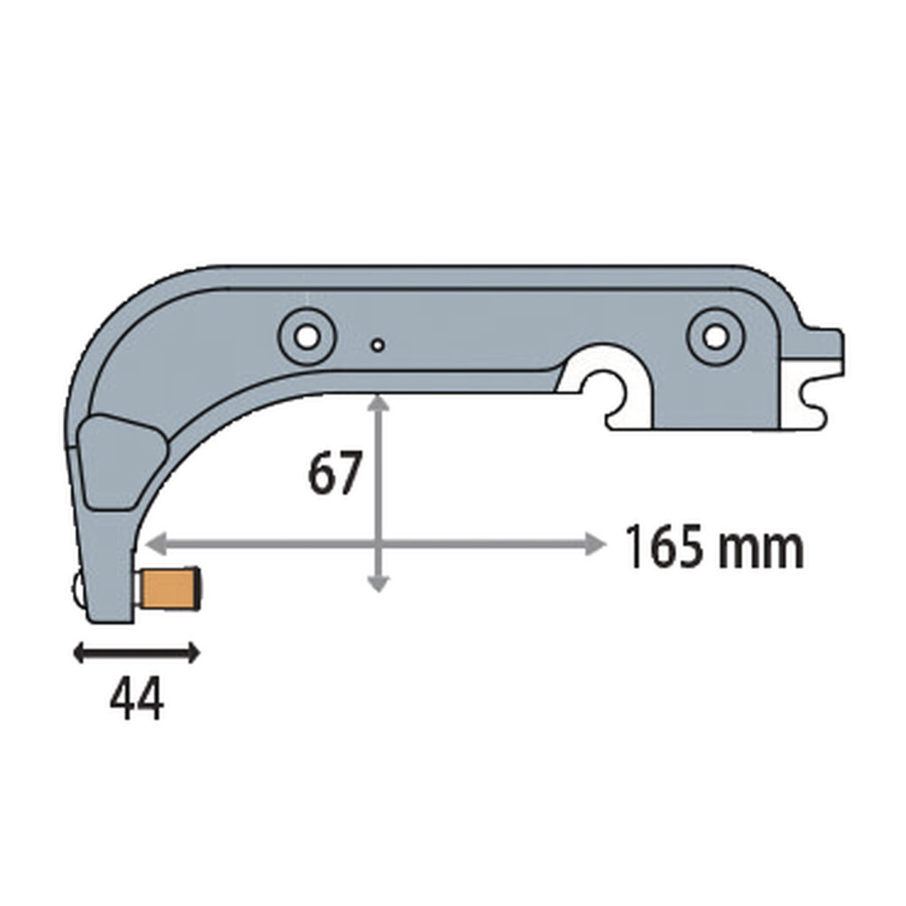 C12 Arm (Isolerad)