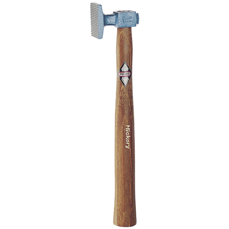 Slagverktyg med bearbetad yta och åttakantigt handtag av hickory