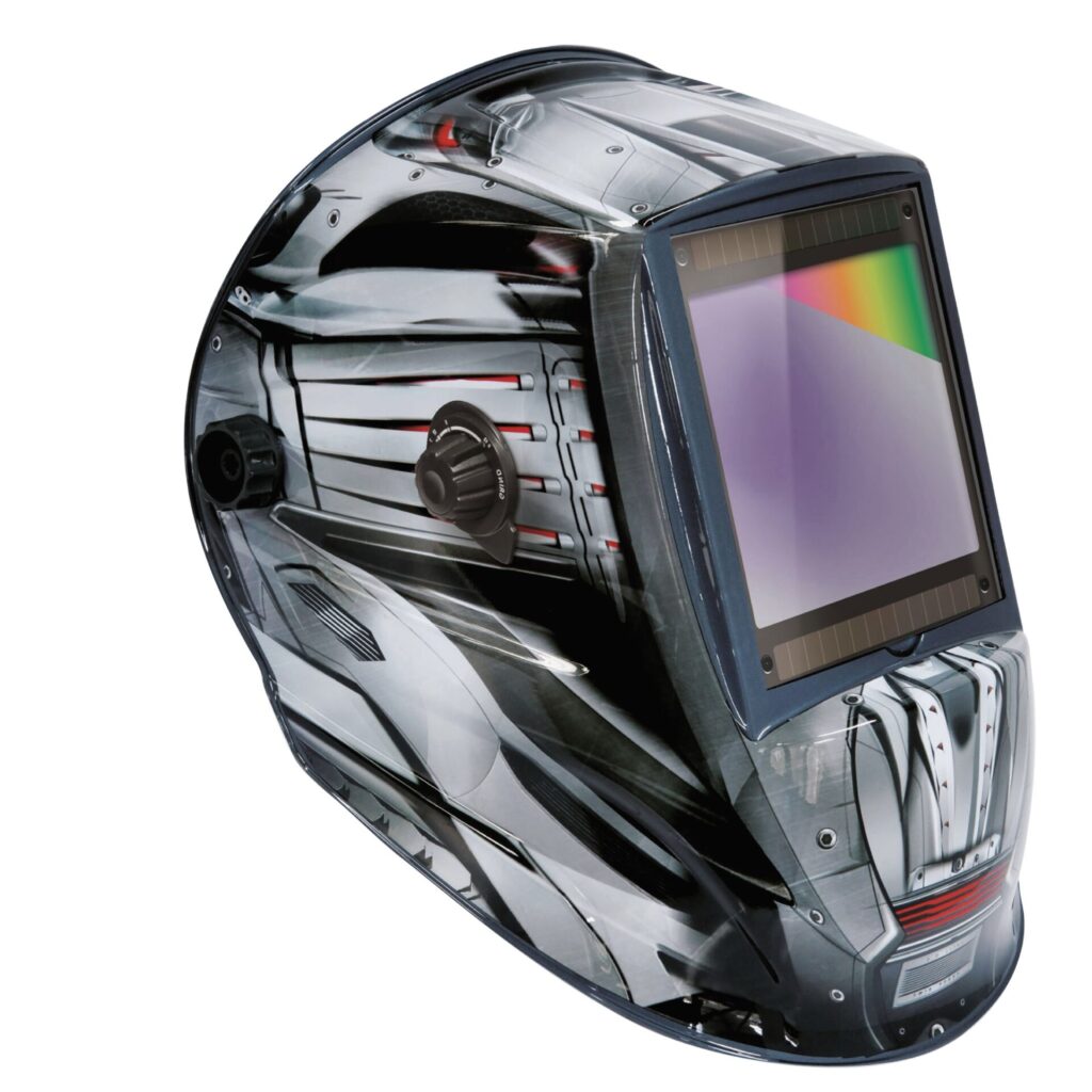 Svetshjälm LCD ALIEN TRUE COLOR XXL