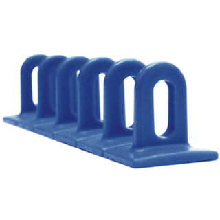 Dragbygelsats Plast BLÅ 3-pack