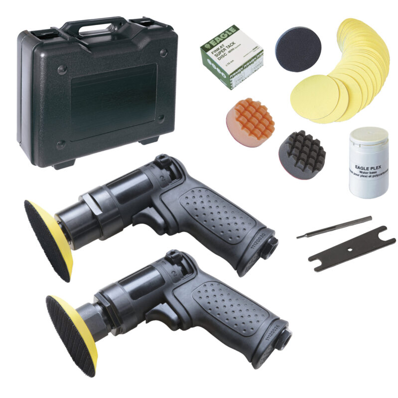 POLYCARBONATE RENOV (INCLUDING POLISHING)