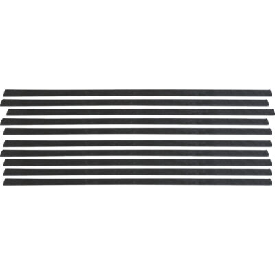PLASTPINNSET 10st, 6mm X 440mm LÅNGA. PP/EPDM