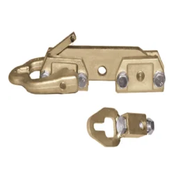 Dragklämma för tröskel