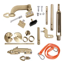 Dragklämma Pack Satellite