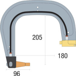 G3-ARM-VAS 821 101A/3 - 084940