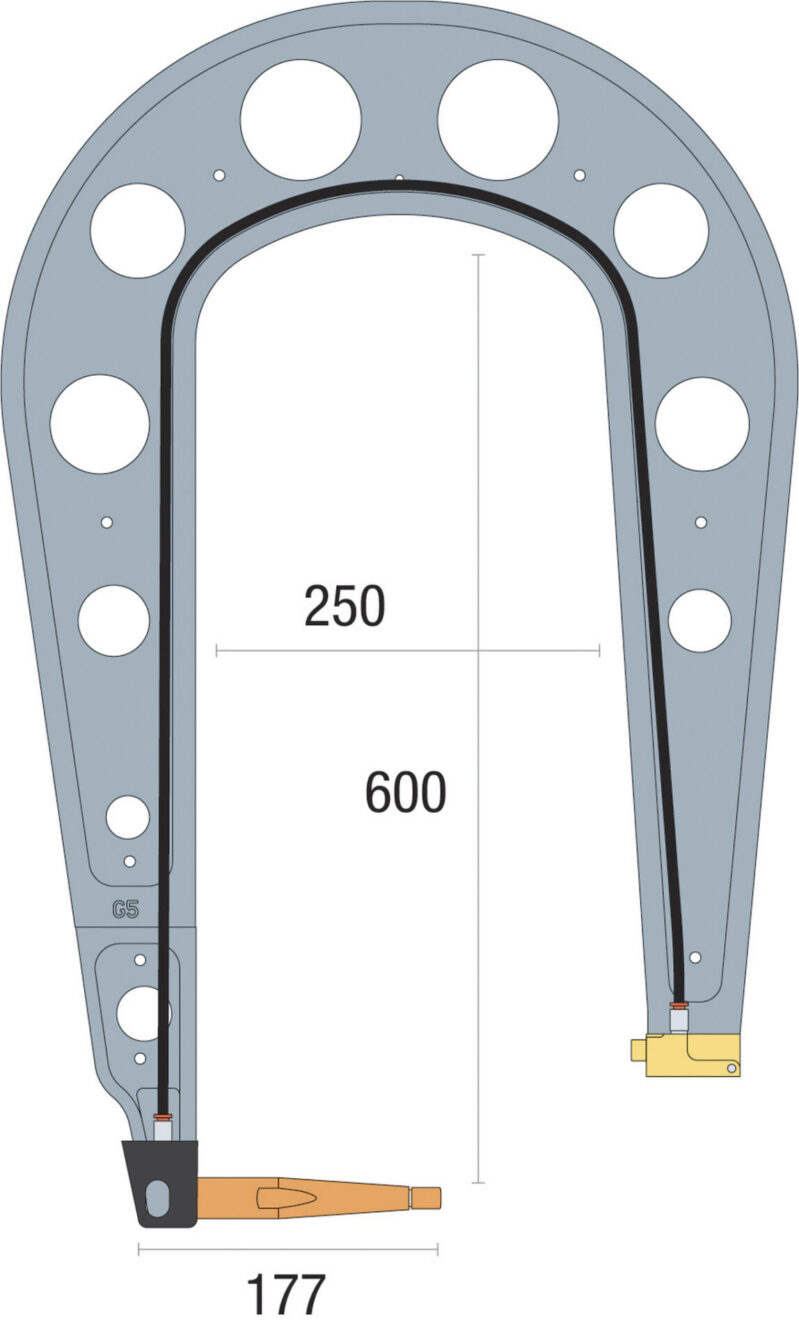 G5 ARM -VAS 821 101A/5 - 084964