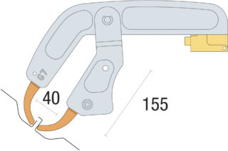G7 ARM - VAS 821 101A/7 - 084988