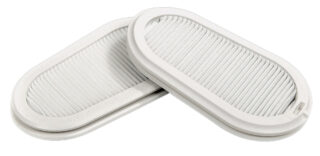 2 FFP3 FILTERS FOR PREMIUM RESPIRATOR
