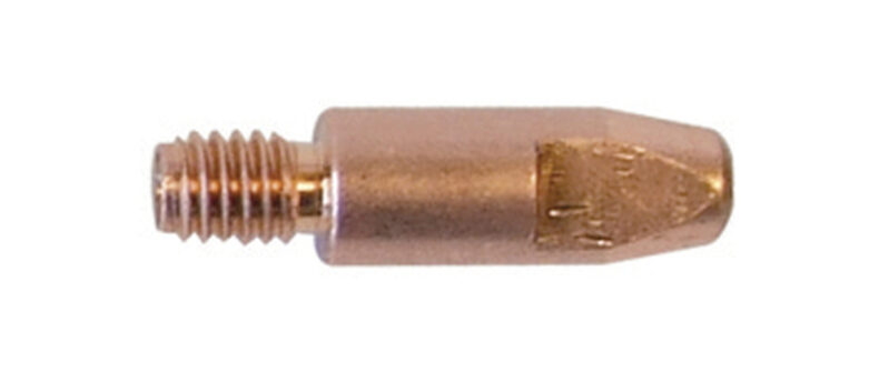 Bag of 10 contact tips Ø0.8 for 250/300A torch