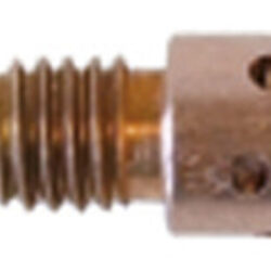 5 Contact tips support M6/torch MIG 250A Air (MB25)
