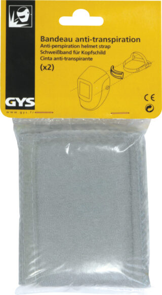 ANTI-PERSPIRATION HELMET STRAP (x2)