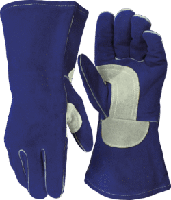 REINFORCED WELDING GLOVES (Size 10)
