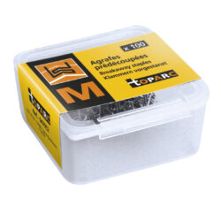 100 EXTERNAL ANGLE BREAKAWAY STAPLES (M)