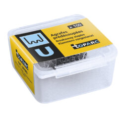 100 CRACK ALIGNMENT BREAKAWAY STAPLES (U)