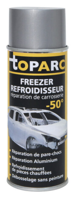 SET OF 12 COOLING SPRAYS -50°C / 400 ML