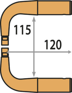 X-1 Armsats 120mm ( 2st )