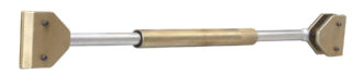 SHORT APERTURE RESTRAINING BAR