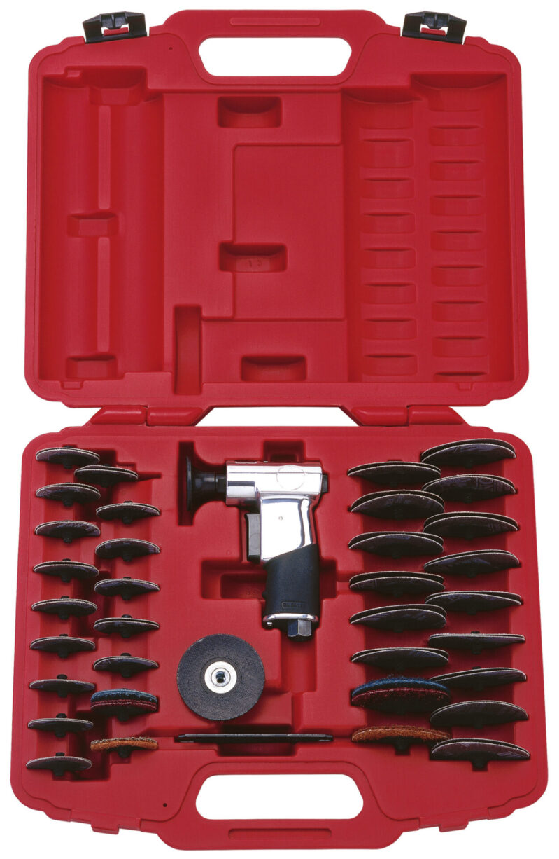 MINI PNEUMATIC GRINDER KIT (?50 & 75mm) - Bild 2