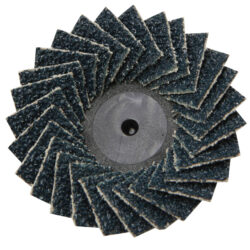 10 MINI GRINDING DISCS FLEXI-DISC ZIRCON Ø 50mm K60