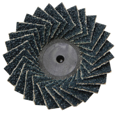 10 MINI GRINDING DISCS FLEXI-DISC ZIRCON Ø 50mm K60
