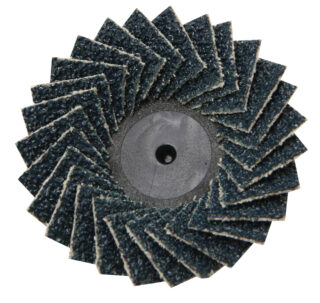 10 MINI GRINDING DISCS FLEXIDISC ZIRCON Ø50MM K80