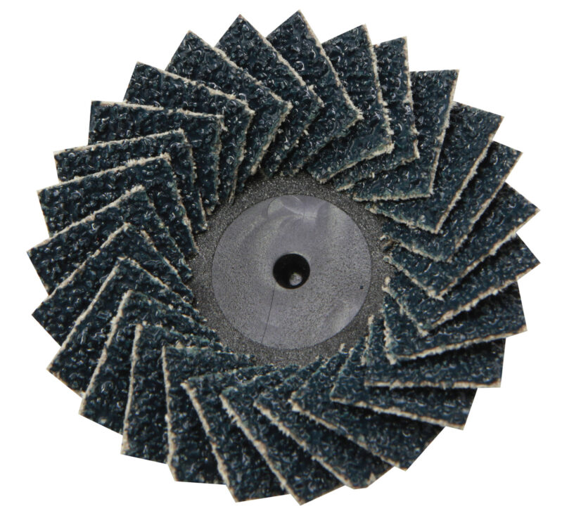 10 MINI GRINDING DISCS FLEXI-DISC ZIRCON Ø 50mm K40