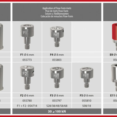 DIE SET RMB PP 01 (Mercedes) RIVETER 10T.PP