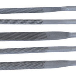 5 FILES FOR STRAIGHT SHEET METAL SAW