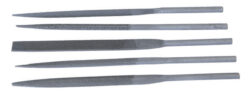 5 FILES FOR STRAIGHT SHEET METAL SAW
