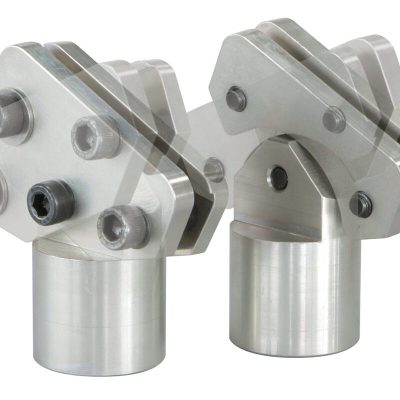 AUTO ROLL 1.2T LIFTING TROLLEY SET OF 2 UNDERBODY CLAMPS
