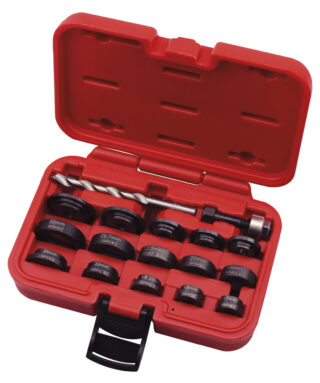SET OF 10 BUMPER DRILL BITS FOR SENSORS