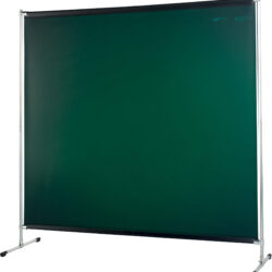GREEN WELDING CURTAIN OPTI 200.G WITH FRAME 2x2m