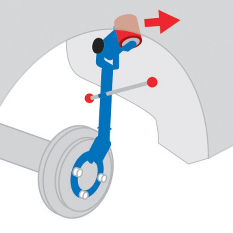 WHEEL ARCH ROLLING TOOL