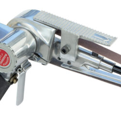 PNEUMATIC BELT SANDER WITH ADJUSTABLE HEAD (20x520mm)
