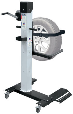 WHEEL LIFT WITH WINCH