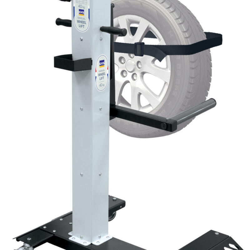 WHEEL LIFT WITH WINCH