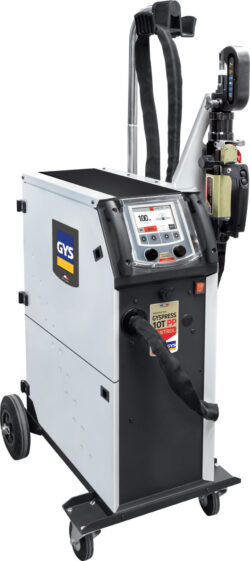 ARBETSSTATION GYSPRESS 10T PUSH-PULL-KONTROLL