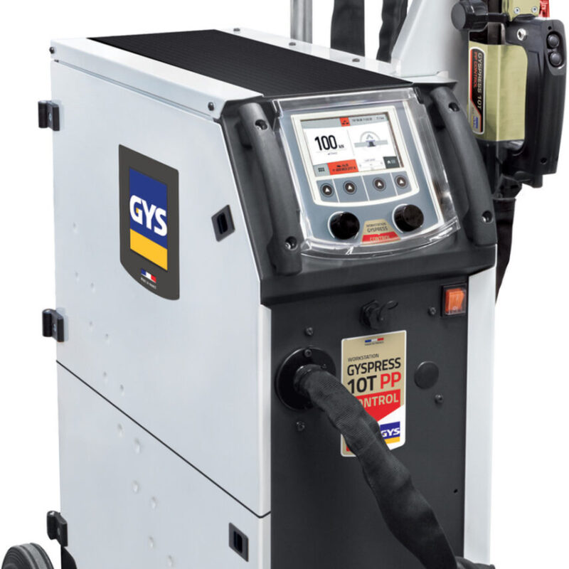 ARBETSSTATION GYSPRESS 10T PUSH-PULL-KONTROLL