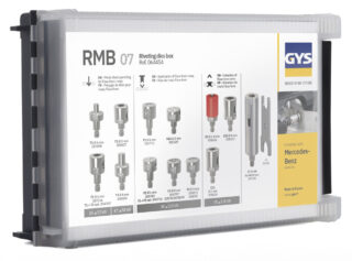 RMB 07 DIE KIT FOR 10T RIVETER (Mercedes-Benz) - Bild 2