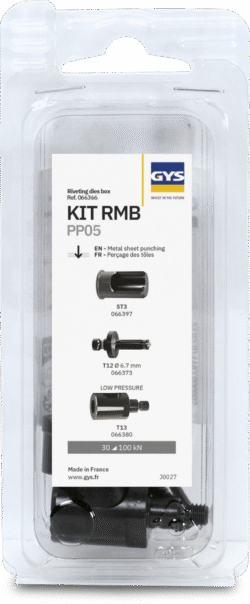 DIE KIT RMB PP 05 (Ø6.7mm LowPressure) RIVETER 10T.PP