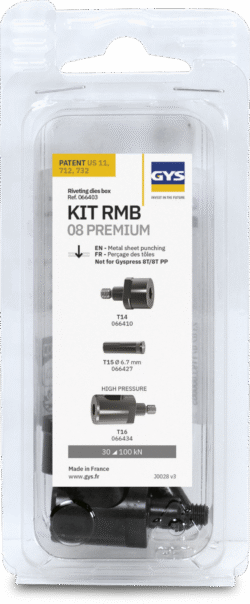 RMB 08 PREMIUM Ø6,7 mm högtrycksdysset för 10T/10T.PP-nitare