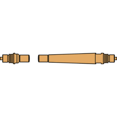 SET OF 2 G8-SA EXTENSIONS